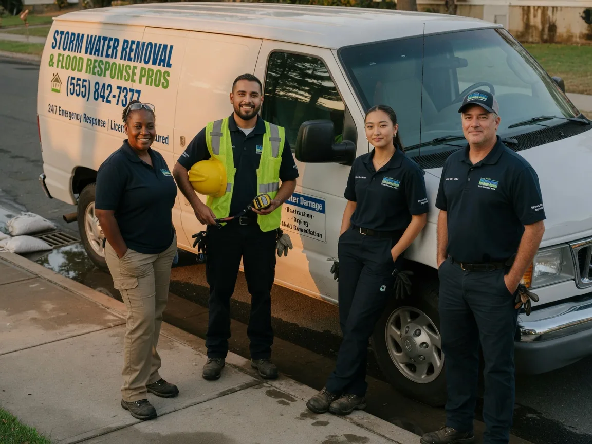 Storm Damage Water Removal company in Little Birch, WV