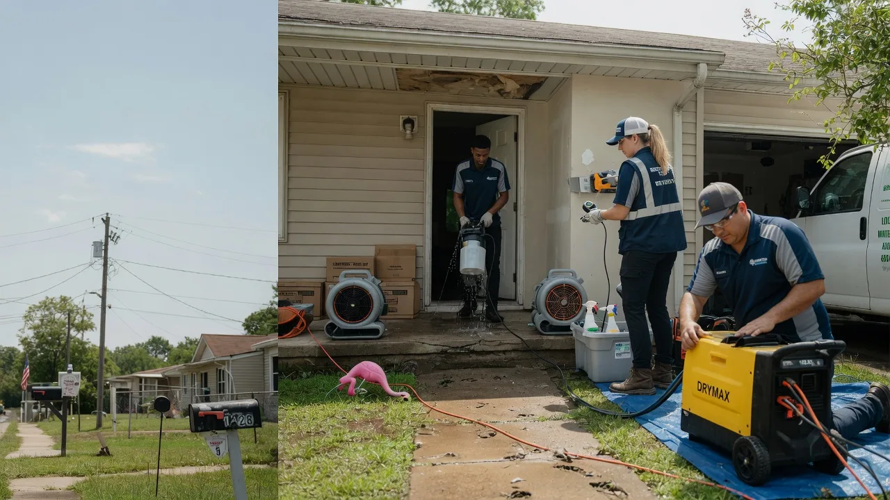 Storm Damage Water Removal in Little Birch, WV near me